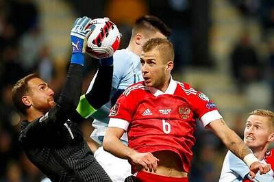 Croatia Held By Slovakia As Russia Tops Qualifying Group