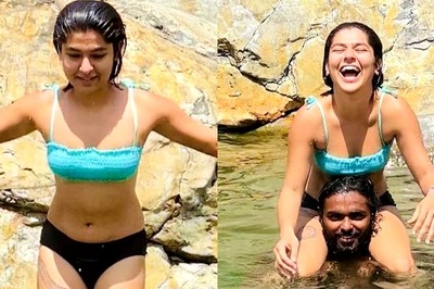 Taarak Mehta Ka Ooltah Chashmah's Nidhi Bhanushali Raises Heat on Internet With Sexy Photos in Bikini
