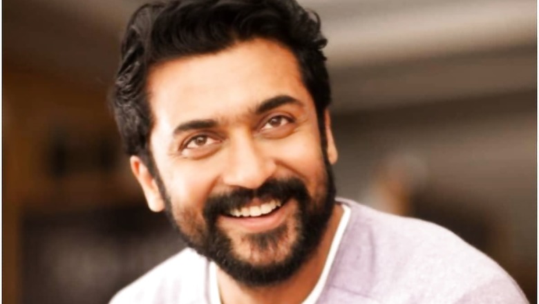 Actor Suriya Tests Negative for Covid-19, Informs Filmmaker Rajsekar Pandian