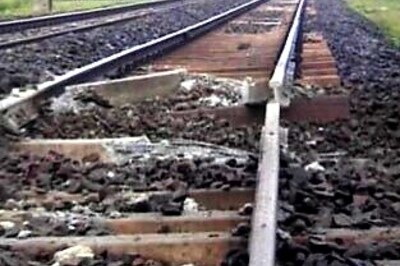 Maoists blow up rail tracks in Bengal, Jharkhand
