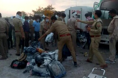 NHRC Issues Notice to UP Govt for 'Unethical and Inhuman' Handling of Auraiya Accident Victims