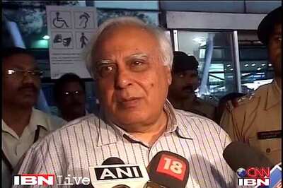 National free roaming likely before October: Kapil Sibal