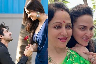 Bigg Boss 17 Fame Abhishek Kumar Proposes to Ayesha Khan;  Hema Malini 'Supports' Daughter Esha Deol's Divorce?