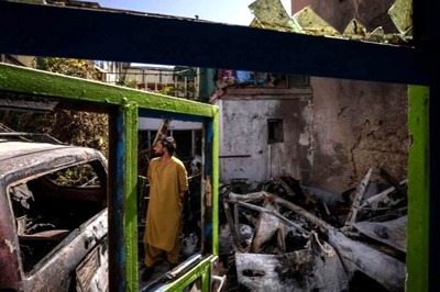 'Terrible Mistake': CIA Warned Children Were Possibly Present Seconds Before US Missile Killed 10 in Kabul