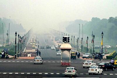 Increase in Wind Speed Improves Air Quality in Delhi, Pollution Expected to Rise from Monday
