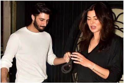 Sushmita Sen and Rohman Shawl Put Breakup Rumours to Rest, Pose for Pics Together