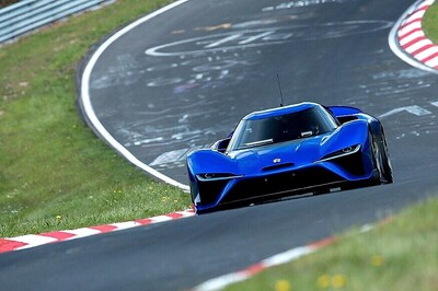 NIO EP9 Sets New Lap Record at Nurburgring Nordschleife
