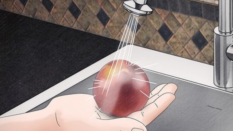 How to Eat a Nectarine