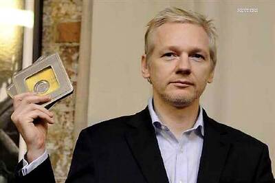 WikiLeaks chief Julian Assange marks 2nd year in Ecuador's embassy