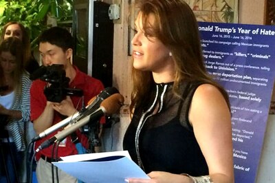 New Miss Venezuela Takes Issue With Trump's Attacks on Machado