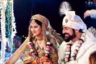 Mohit Raina on Marrying Aditi: 'It Was A Last-minute Decision That We Made'