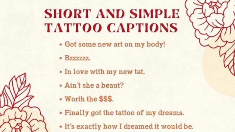 50+ Tattoo Captions for New Ink, Sleeves, Matching Tats & More