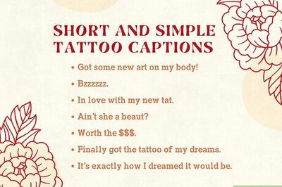 50+ Tattoo Captions for New Ink, Sleeves, Matching Tats & More