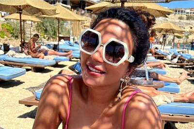 Sexy! Shama Sikander Flaunts Her Perfect Curves In Pink Bikini; Check Photo