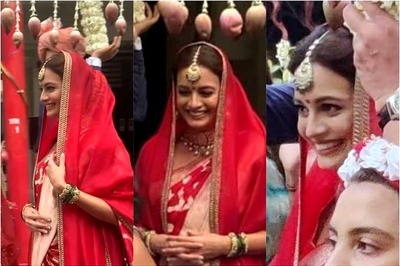 Video of Dia Mirza Making Her Bridal Entry Goes Viral on Social Media, Watch Here