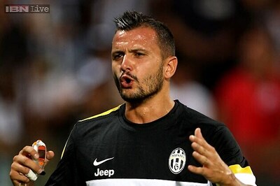 Barzagli, Pepe named in Juventus' squad for Super Cup