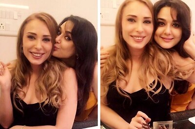 Iluia Vantur Celebrates Birthday With Salman Khan's Family, Friends