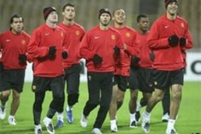 ManU face Dynamo Kiev in Champions League