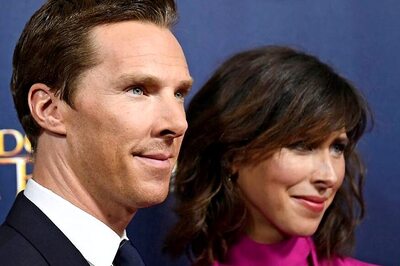 Benedict Cumberbatch, Sophie Hunter Become Parents Again