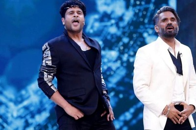 Krushna Abhishek Pays Tribute To His 'Anna' Suniel Shetty On Dance Deewane 4