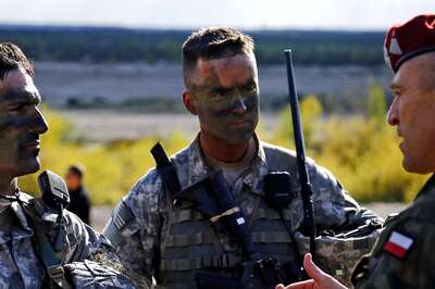 Latest International News Updates: US Readies 8,500 Troops Amid Ukraine Crisis, Biden's Profanity Laced Barb At Reporter Invites Criticism And More