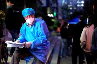 Shanghai Records 25k New Cases, Divides City Into Three Categories In Lockdown Exit Plan