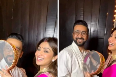 Shilpa Shetty And Raj Kundra’s Fun Banter With Paparazzi At Karwa Chauth Celebration