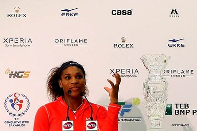 Serena Williams named WTA's Player of the Year