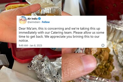 'This is Unacceptable': Woman Finds Stone in Meal on Air India Flight Days After 'Pee Gate'