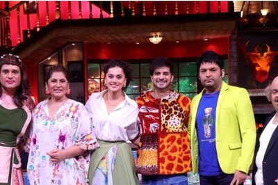 Kapil Sharma Asks Taapsee Pannu Who She'd Call to Arrange Rs 50 Lakhs in 50 Mins, See Actress' Reply
