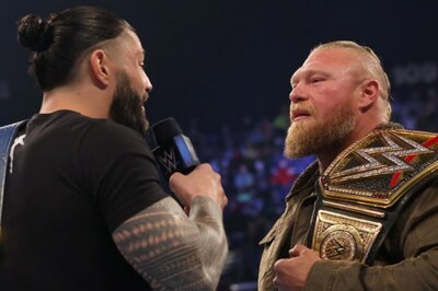 WWE SmackDown Results: Brock Lesnar Confronts Roman Reigns, Charlotte Flair Makes it to Royal Rumble