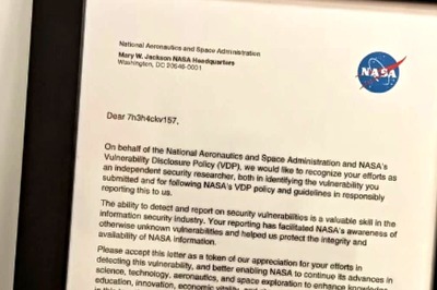 ‘I Hacked NASA Again’: Hacker Reveals Major Loopholes, Space Agency's Reaction Might Shock You