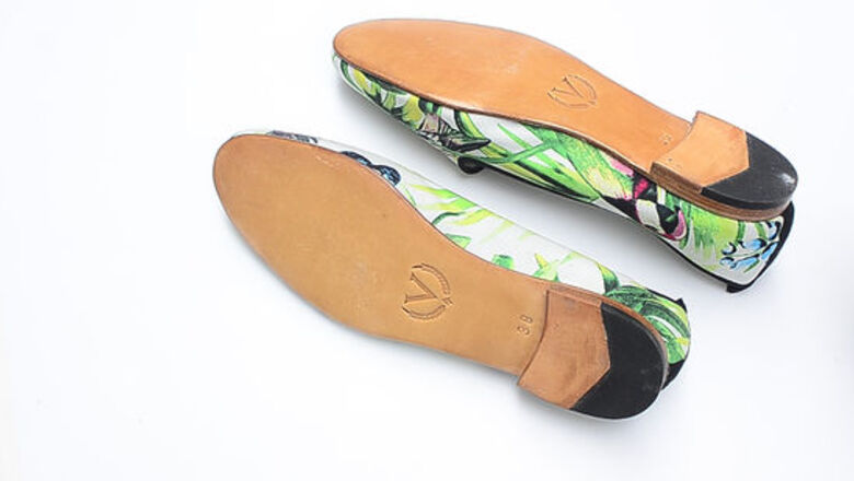 How to Paint Soles of Shoes