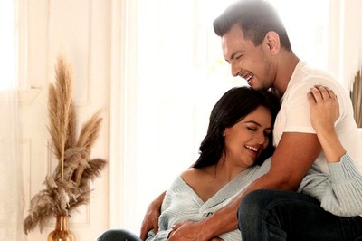 Aditya Narayan Refuses To Leave Shweta's Hand During Maternity Shoot, Watch BTS Video