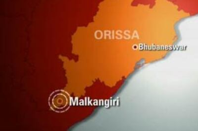 7 die as bus swept in flood in Orissa