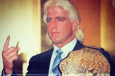 Wrestling Legends Pay Tribute To Ric Flair As Veteran Takes Ring For One Last Time