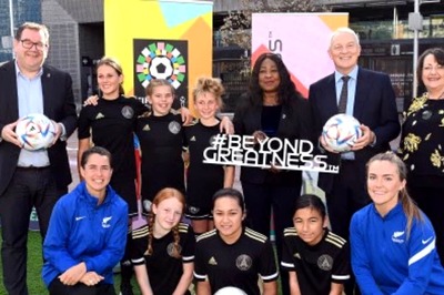 FIFA Women's World Cup Draw Set for October in Auckland