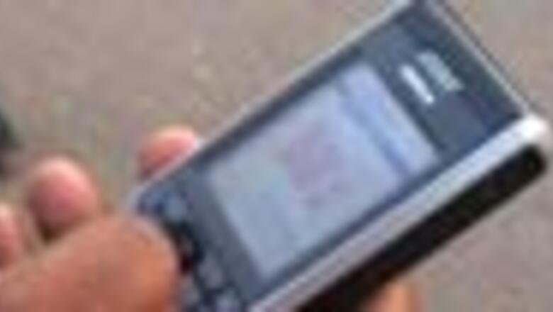 How deep is your love? This mobile phone can tell