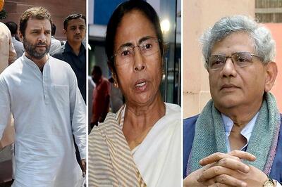 Oppositon Parties Meet to Formulate Joint Strategy Over Issues Including Demonetisation