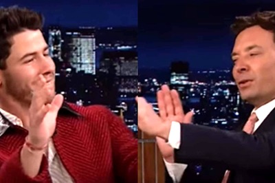 Nick Jonas Adorably Teaches Jimmy Fallon Bollywood Moves Learnt from Priyanka Chopra, Watch