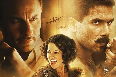 Rangoon Movie Review: Kangana Ranaut Shines in This War-Time Romance
