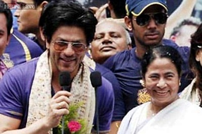 Shah Rukh Khan, Mamata Banerjee, and several Bengali stars to celebrate KKR's win at Edens