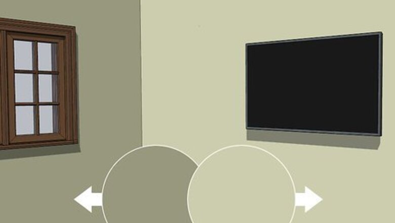 How to Decorate a Wall Behind a TV Stand