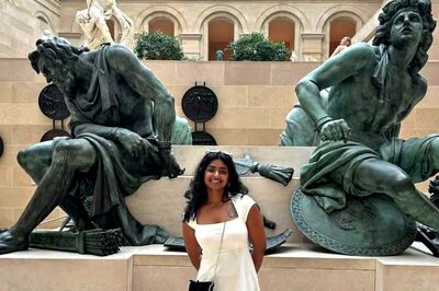 Actress Bhoomi Shetty Delights Fans With Picturesque Moments From Paris Vacation
