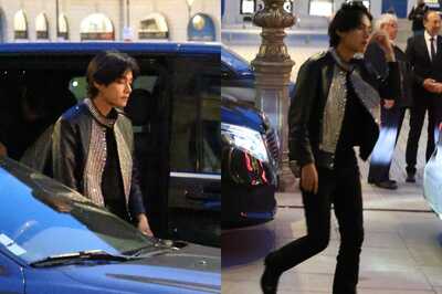 BTS' V Spotted For First Time Since BLACKPINK Member Jennie Dating Rumours, ARMYs Call Him 'Unreal'