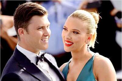 Scarlett Johansson Ties the Knot with Colin Jost in a Private Ceremony