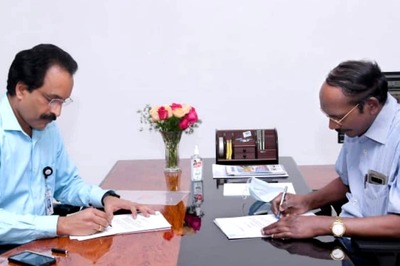 S Somanath Takes Charge As ISRO Chief With K Sivan Stepping Down