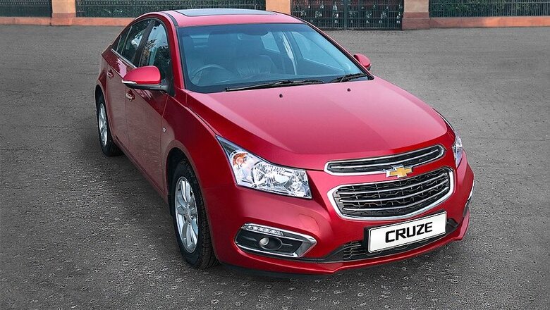 Chevrolet to Hike Car Prices in India Starting January 1