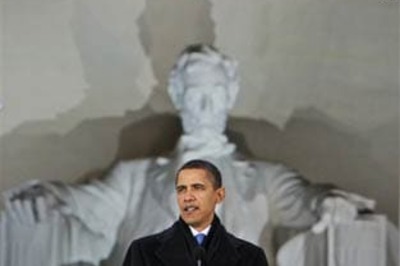 In black and white, the meaning of Obama's election