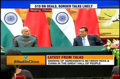 India, China sign record 24 key agreements worth $10 billion